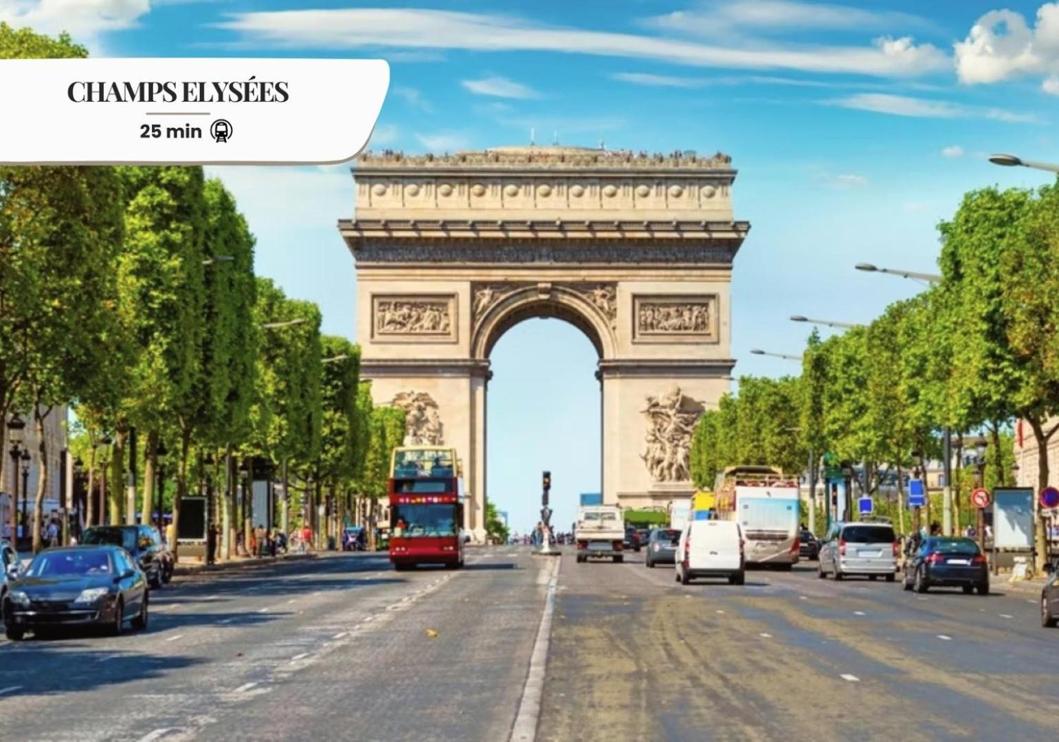 Bluestay 283 - Superbe Appartement Dans Le Marais Párizs Kültér fotó
