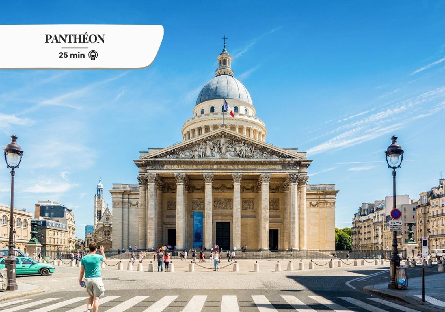 Bluestay 283 - Superbe Appartement Dans Le Marais Párizs Kültér fotó
