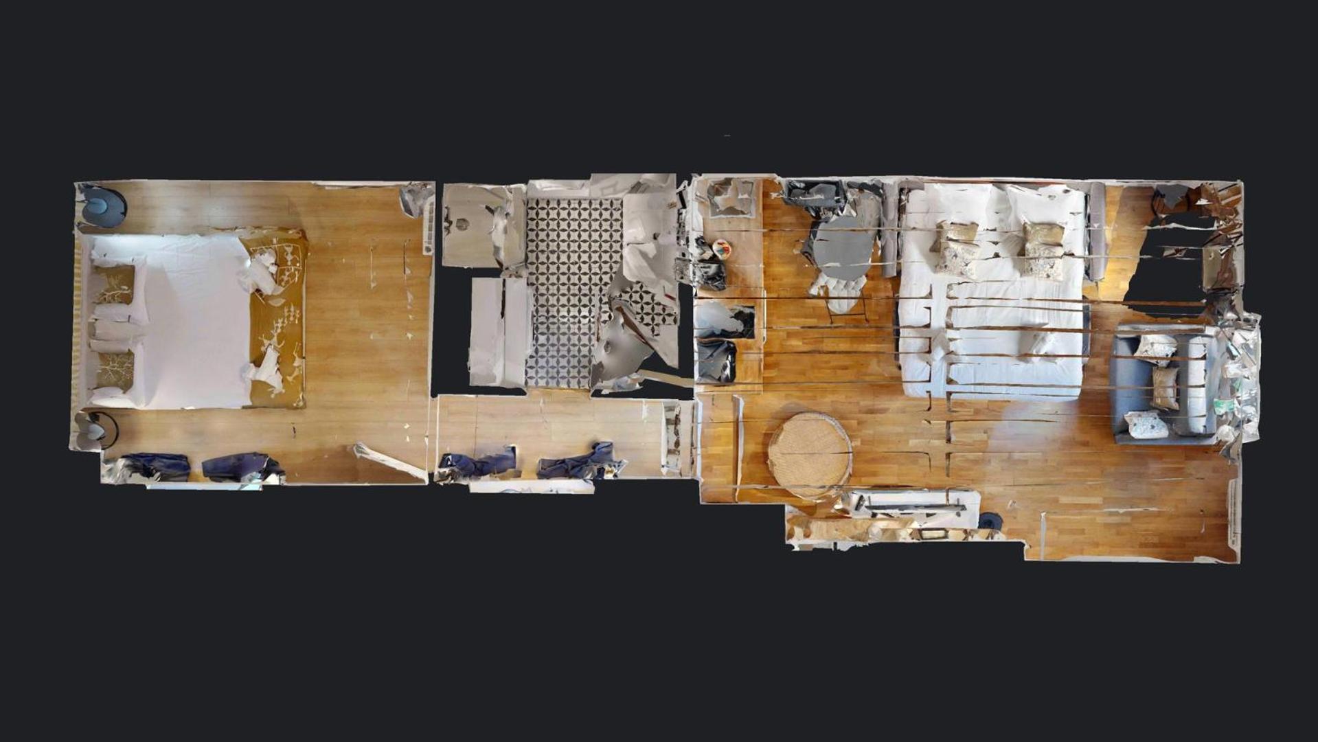 Bluestay 283 - Superbe Appartement Dans Le Marais Párizs Kültér fotó