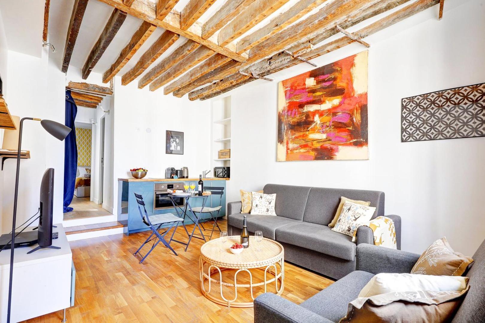 Bluestay 283 - Superbe Appartement Dans Le Marais Párizs Kültér fotó